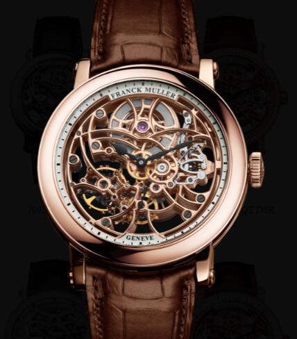 Review Franck Muller Round Men Skeleton Replica Watch for Sale Cheap Price 7042 B S6 SQT 5N